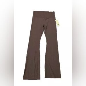 All in motion Bootcut‎ leggings 4X High Rise Everyday Brown Yoga Pant Soft NWT